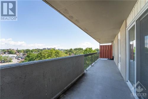 158B Mcarthur Avenue Unit#606, Ottawa, ON - Outdoor With Balcony With Exterior