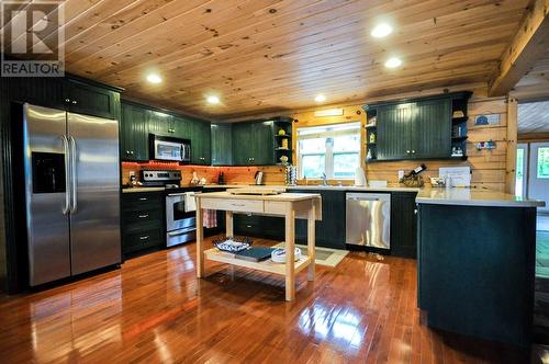 71-77 Lake'S Road, Dunville, NL - Indoor Photo Showing Kitchen With Upgraded Kitchen