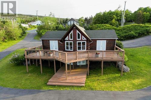 71-77 Lake'S Road, Dunville, NL - Outdoor With Deck Patio Veranda