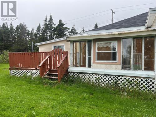 129-137 Southside Road, Bay Bulls, NL - Outdoor With Deck Patio Veranda