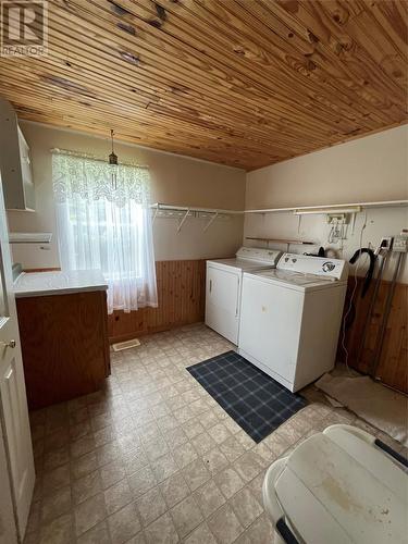 129-137 Southside Road, Bay Bulls, NL - Indoor Photo Showing Laundry Room