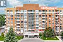 211 - 480 Mclevin Avenue, Toronto E11, ON  - Outdoor With Balcony With Facade 
