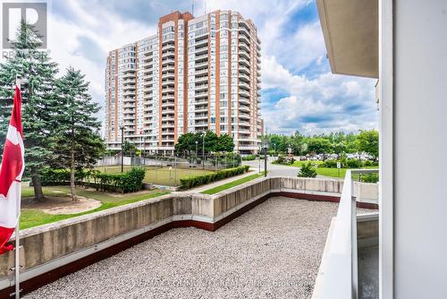 211 - 480 Mclevin Avenue, Toronto E11, ON - Outdoor With Balcony