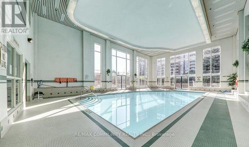 211 - 480 Mclevin Avenue, Toronto E11, ON - Indoor Photo Showing Other Room With In Ground Pool