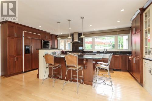 439 Kirkwood Drive, Sudbury, ON - Indoor Photo Showing Kitchen With Upgraded Kitchen