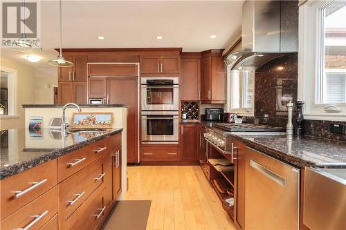 439 Kirkwood Drive, Sudbury, ON - Indoor Photo Showing Kitchen