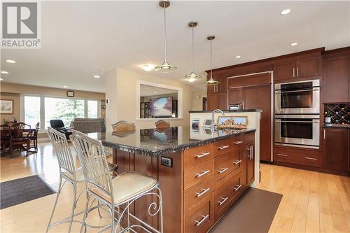 439 Kirkwood Drive, Sudbury, ON - Indoor Photo Showing Kitchen With Upgraded Kitchen