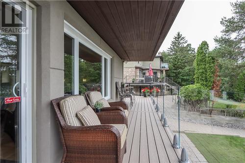 439 Kirkwood Drive, Sudbury, ON - Outdoor With Deck Patio Veranda With Exterior