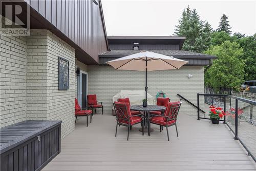 439 Kirkwood Drive, Sudbury, ON - Outdoor With Deck Patio Veranda With Exterior