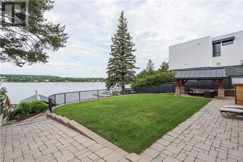 439 Kirkwood Drive, Sudbury, ON - Outdoor With Body Of Water With Deck Patio Veranda