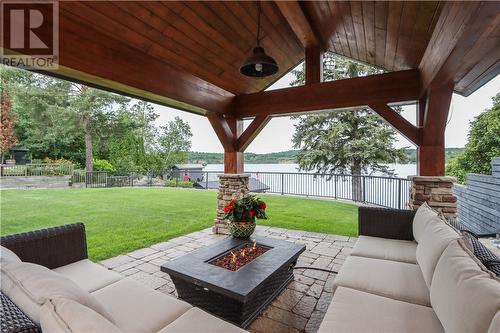 439 Kirkwood Drive, Sudbury, ON - Outdoor With Deck Patio Veranda With Exterior