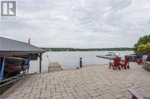 439 Kirkwood Drive, Sudbury, ON - Outdoor With Body Of Water