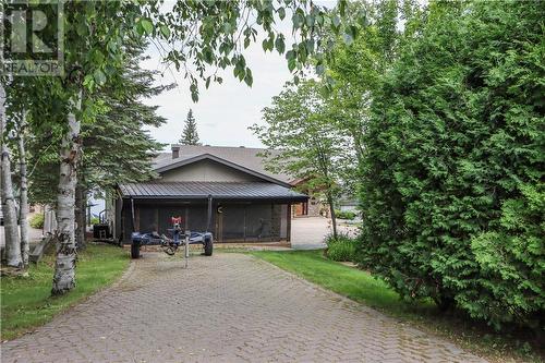 439 Kirkwood Drive, Sudbury, ON - Outdoor With Deck Patio Veranda