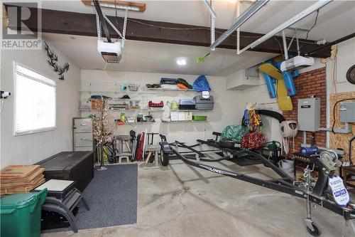 439 Kirkwood Drive, Sudbury, ON - Indoor Photo Showing Garage