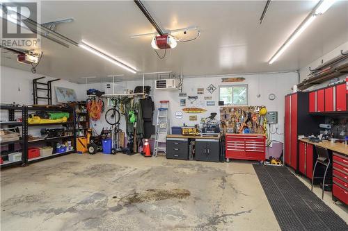 439 Kirkwood Drive, Sudbury, ON - Indoor Photo Showing Garage