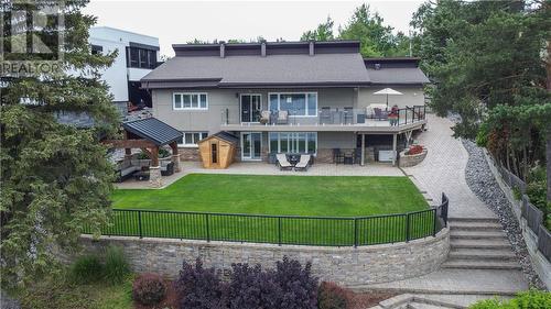 439 Kirkwood Drive, Sudbury, ON - Outdoor With Deck Patio Veranda