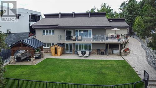 439 Kirkwood Drive, Sudbury, ON - Outdoor With Deck Patio Veranda