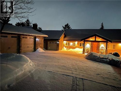 439 Kirkwood Drive, Sudbury, ON - Outdoor With Deck Patio Veranda