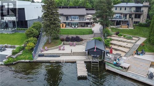 439 Kirkwood Drive, Sudbury, ON - Outdoor With Body Of Water With Deck Patio Veranda