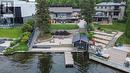 439 Kirkwood Drive, Sudbury, ON  - Outdoor With Body Of Water With Deck Patio Veranda 