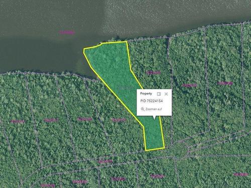 Lot 7 Theresa, Third Lake Lane, Grande Anse, NS 