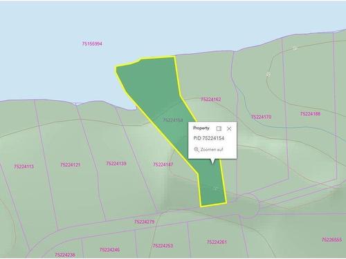 Lot 7 Theresa, Third Lake Lane, Grande Anse, NS 