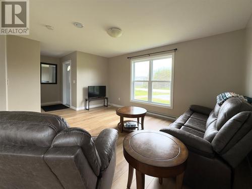 10 Taylor'S Avenue, Port Saunders, NL - Indoor Photo Showing Living Room