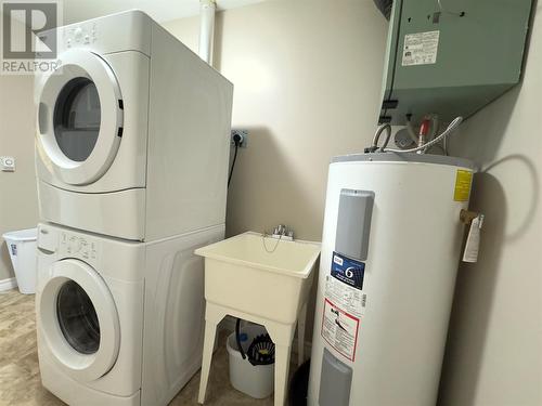 10 Taylor'S Avenue, Port Saunders, NL - Indoor Photo Showing Laundry Room