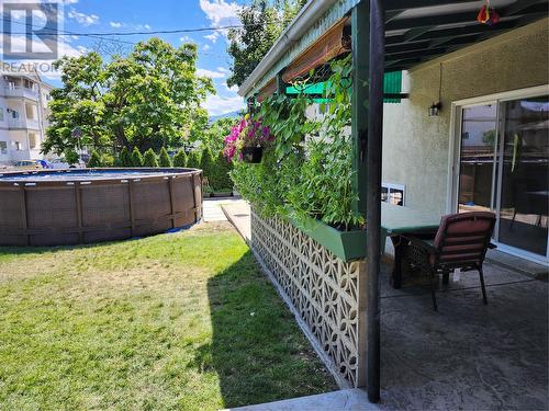 6453 Park Drive, Oliver, BC - Outdoor With Above Ground Pool