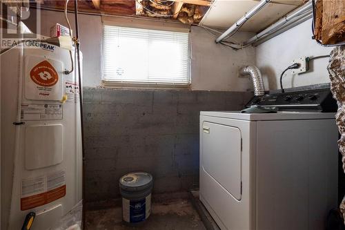 58 Cedar, Moncton, NB - Indoor Photo Showing Laundry Room