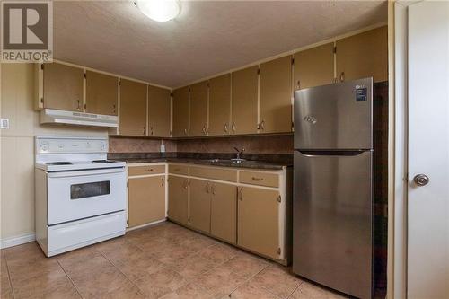 58 Cedar, Moncton, NB - Indoor Photo Showing Kitchen With Double Sink