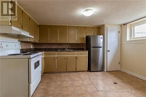 58 Cedar, Moncton, NB - Indoor Photo Showing Kitchen With Double Sink