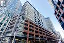 414 - 15 Bruyeres Mews, Toronto (Niagara), ON  - Outdoor With Balcony With Facade 