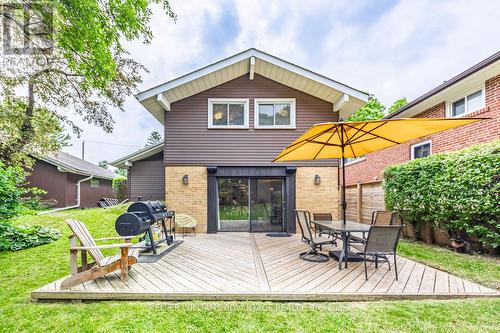37 Firth Crescent, Toronto, ON - Outdoor With Deck Patio Veranda With Exterior