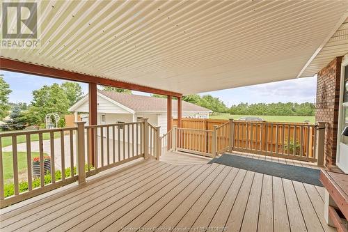 614 County Rd 8, Kingsville, ON - Outdoor With Deck Patio Veranda With Exterior