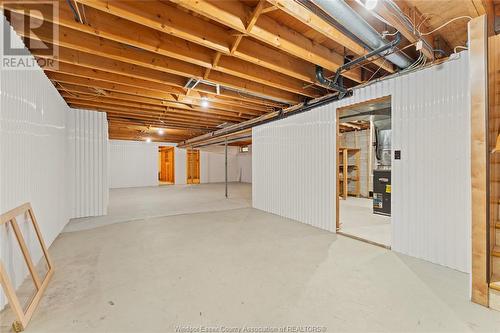 614 County Rd 8, Kingsville, ON - Indoor Photo Showing Basement