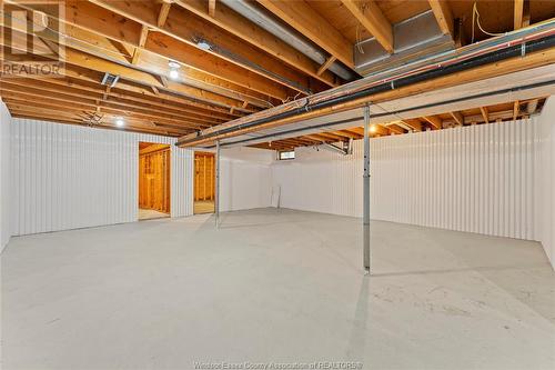 614 County Rd 8, Kingsville, ON - Indoor Photo Showing Basement