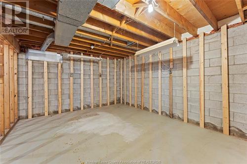 614 County Rd 8, Kingsville, ON - Indoor Photo Showing Basement