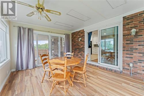 614 County Rd 8, Kingsville, ON - Indoor Photo Showing Dining Room