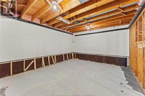 614 County Rd 8, Kingsville, ON - Indoor Photo Showing Basement