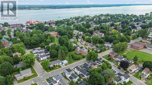 642 West Street, Prescott, ON - Outdoor With Body Of Water With View