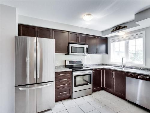 1328 Upper Sherman Avenue|Unit #19, Hamilton, ON - Indoor Photo Showing Kitchen