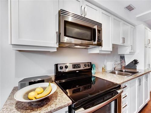 1328 Upper Sherman Avenue|Unit #19, Hamilton, ON - Indoor Photo Showing Kitchen With Double Sink