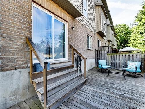 1328 Upper Sherman Avenue|Unit #19, Hamilton, ON - Outdoor With Deck Patio Veranda With Exterior