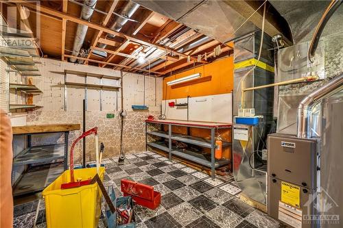 1 Haggart Street, Perth, ON - Indoor Photo Showing Basement