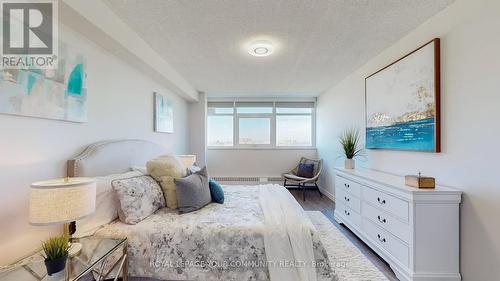 2303 - 100 Echo Point, Toronto E05, ON - Indoor Photo Showing Bedroom