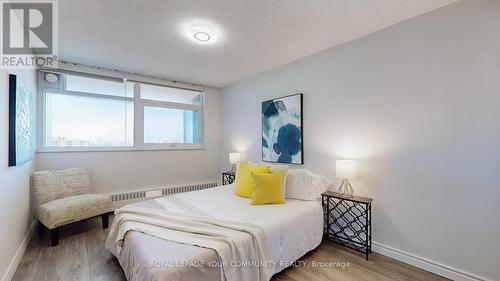 2303 - 100 Echo Point, Toronto E05, ON - Indoor Photo Showing Bedroom