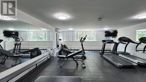 2303 - 100 Echo Point, Toronto E05, ON - Indoor Photo Showing Gym Room