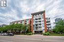 302 - 80 Port Street E, Mississauga, ON  - Outdoor With Balcony With Facade 