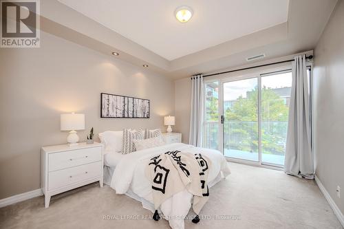 302 - 80 Port Street E, Mississauga (Port Credit), ON - Indoor Photo Showing Bedroom